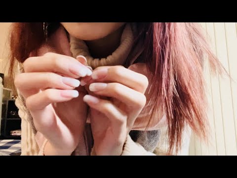 ASMR Fast Tapping on Objects and Whispering~🥰