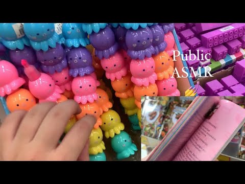 ASMR in Public | Tapping Around Store with my Cousins