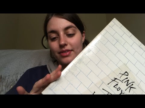 ASMR| going through old records