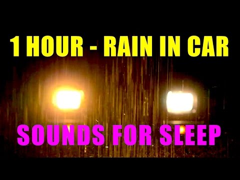 Rain and thunder sounds for sleeping