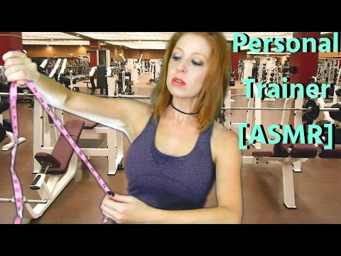 ASMR Personal Trainer Role Play