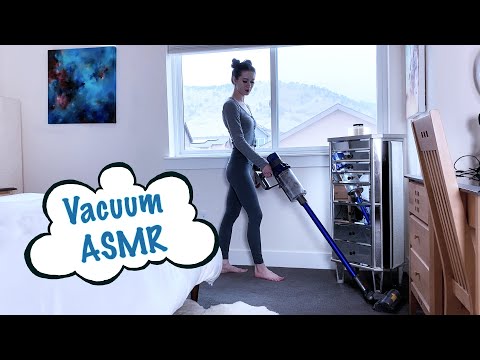 ASMR Vacuuming/Hoovering [No Talking] [White Noise]