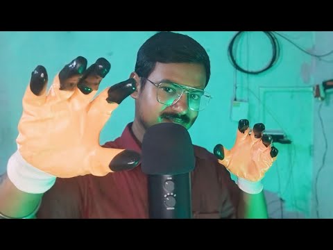 ASMR But Only Gloves Sounds 🧤