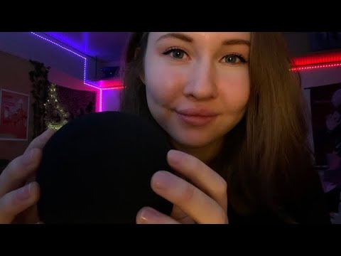 ASMR~Super Relaxing Up-Close Clicky Whisper Ramble✨