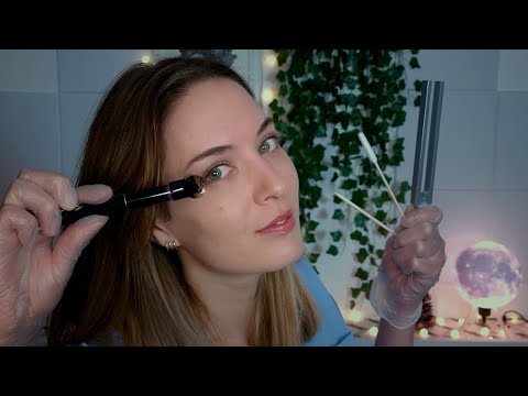 ASMR | Intense Ear Examination And Ear Cleaning Roleplay For Sleep | Water Sounds | Soft Spoken