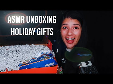 ASMR UNBOXING TRIGGER COMPILATION - Crinkles, Tapping, Whispering, Page Flipping | NICKELODEON