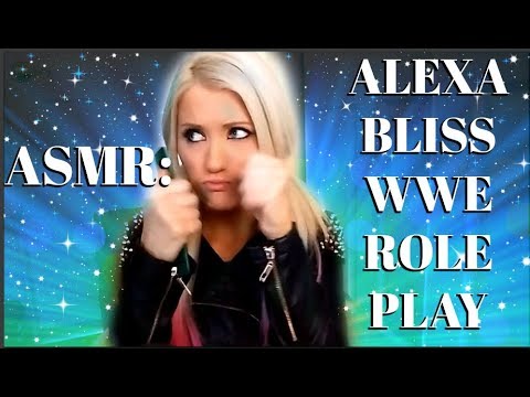 ASMR: Alexa Bliss Gives Bayley A Makeover RP