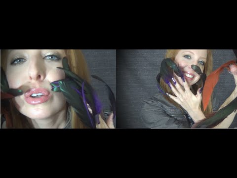 Edward Featherhands: all over your ears with feathers ASMR