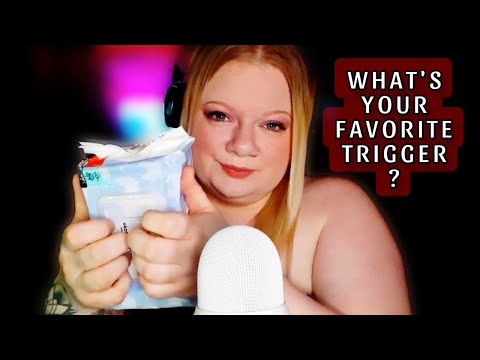 What's your favorite trigger? [ASMR] (no talking)