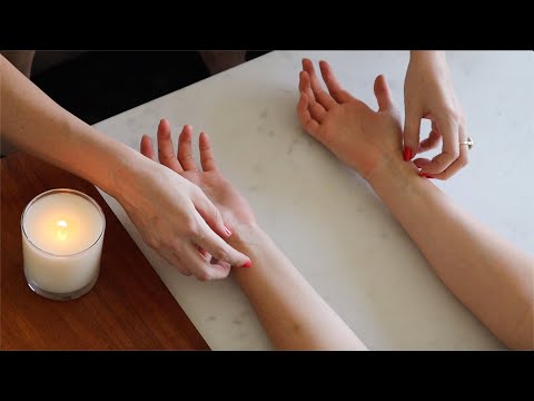ASMR | Arm, wrist, & hand scratching, massage, and light brushing *whisper*