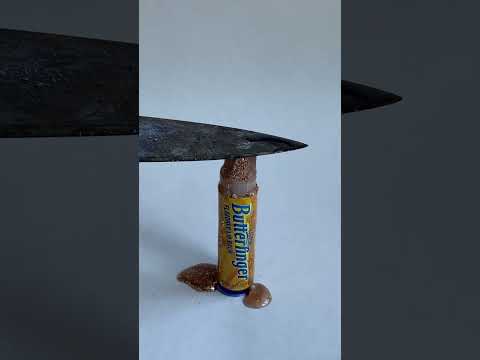 Butterfinger chapstick! Can you smell this? ASMR