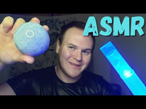 ASMR - Follow My Instructions for Sleep - Crystals, Follow the light, hand movements, bedtime story