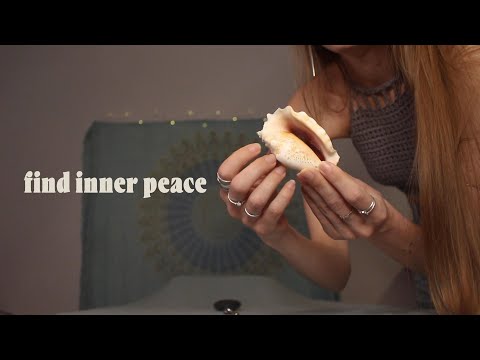 full body ASMR REIKI for inner peace | recalling your energy, chakra balancing & grounding