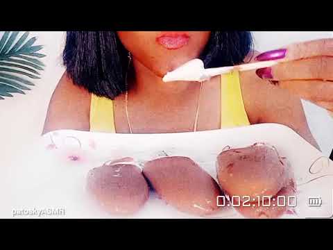 ASMR - EATING CHOCOLATE BAR ICECREAM 🍦🍨  Mouth Sounds