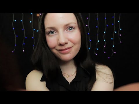 [ASMR] Personal Attention - Hair brushing, Lens Tracing, Pulling & Plucking, Hand Movements