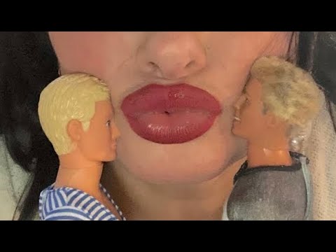 ASMR- soft spoken (Barbie Part 3) show and tell collection (triggers and tingles).