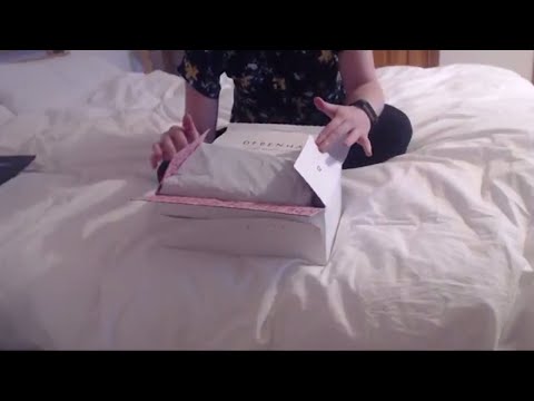 ASMR Whispered Unboxing Beauty Products Intoxicating Sounds Sleep Help Relaxation