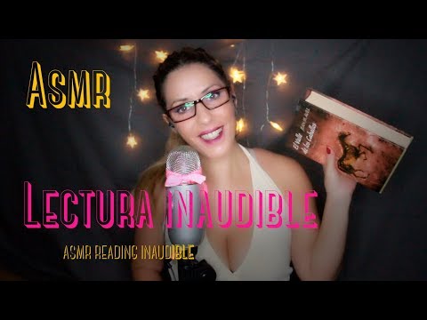 ASMR - lectura inaudible, susurros inaudibles para dormir . en español