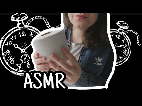 ASMR - ONE MINUTE TOILET PAPER SOUNDS