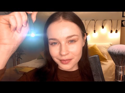 ASMR Your Top 10 FAVORITE Triggers | Medical Roleplay, Face Tracing, Plucking, Tapping & More