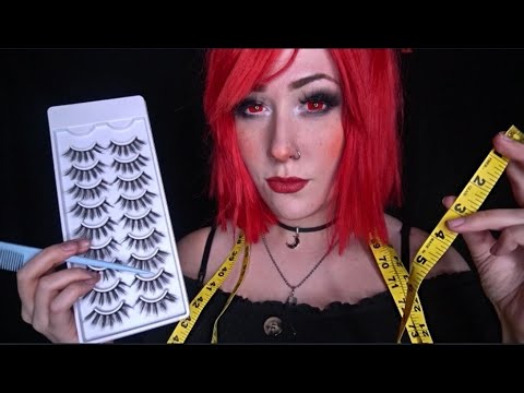 ASMR | The Doll Collector Cleaning & Measuring You