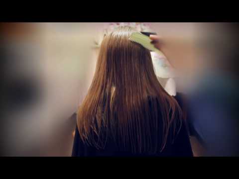 ASMR Haircut Scissor end Сlipper | Hair Brushing | Spray Bottle & Brush
