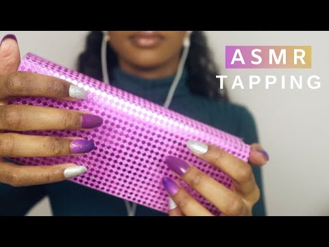 ASMR Delicate Tapping and Scratching (No Talking)