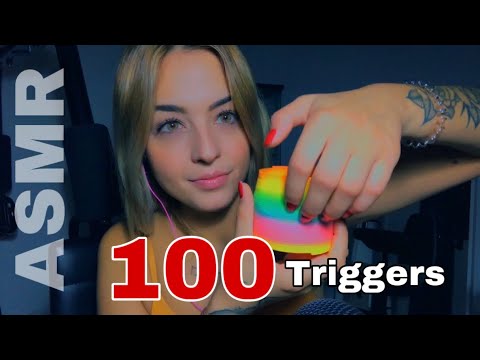 ASMR Español | 100 triggers en 10 minutos | ASMR para DORMIR