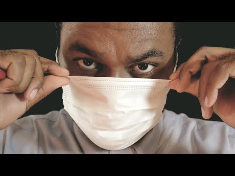 ASMR Dentist Roleplay "Plaque Removal" with Dental Cleaning