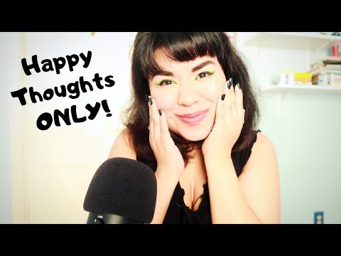 ASMR Just Happy Things [Close up Whispering]