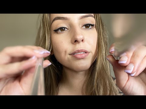 ASMR Up Close Poking Prodding & Looking 🌬 (Personal Attention, Camera Taps, Spoolie Nibbling)