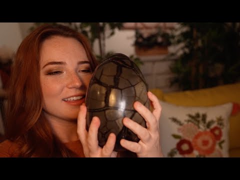 ASMR Show & Tell (describing items, tracing, tapping)