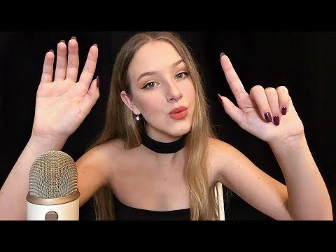 ASMR Fast Mouth Sounds & Hand Movements
