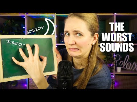 Can I turn The WORST Sounds into ASMR?