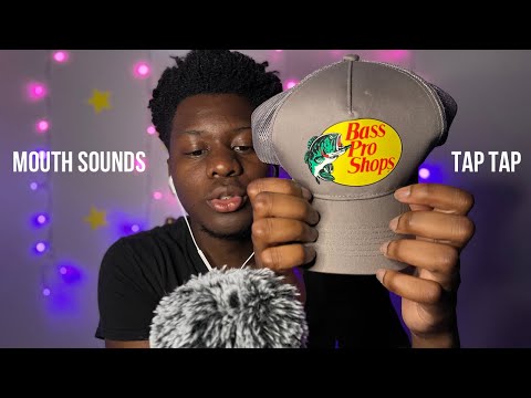 ASMR Fast & Aggressive Tapping With Mouth Sounds