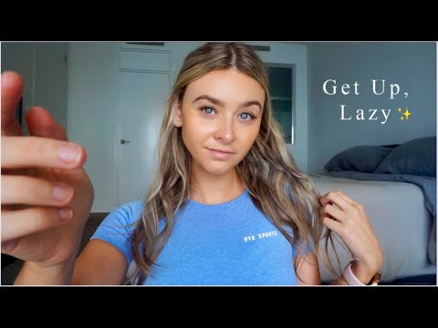 Morning Motivation ASMR to Get You Out Of Bed ❤️