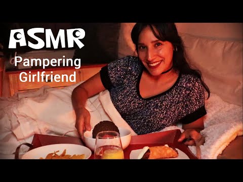 ASMR Pampering Girlfriend | Part 1/2