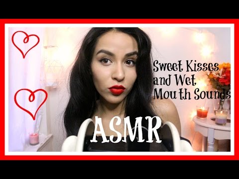 ASMR ♥︎ Sweet Kisses & Wet Mouth Sounds (Kissing)