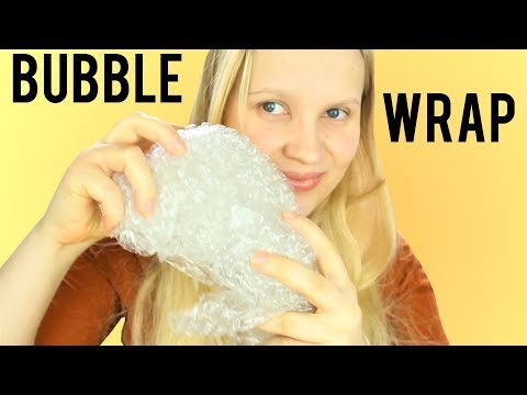 [ASMR] TINGLE MAGIC WITH Bubble Wrap Crinkling, Popping and Soft Up Close Whispers