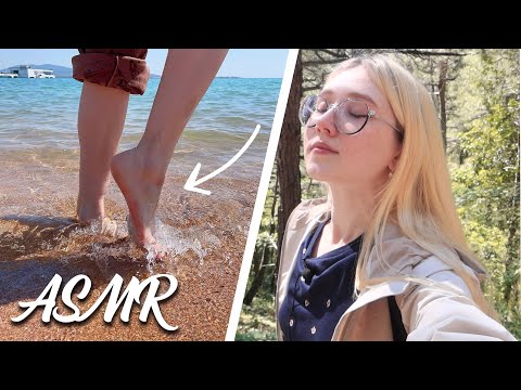 ASMR walking in forest🌲 LES'S GO with ME?
