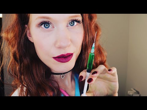 [ASMR] Prepping you for the Doctor | Hand Movements, Insomnia Help, and Latex