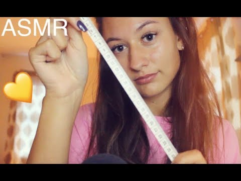 [ASMR] Face Measuring Roleplay with Personal Attention ~ (Whispered)