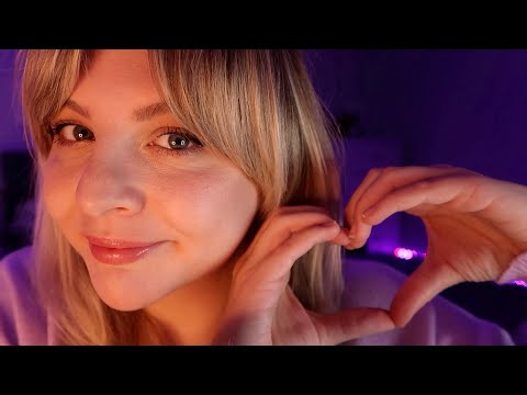 💋😘 ASMR Kisses - Kissing you to SLEEP 😘💋 [Mouth Sounds, Kissing, Personal Attention]