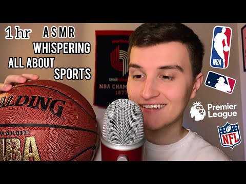ASMR | Whispering About Sports Until YOU SLEEP 💤 (nba, nfl, mlb, soccer/football)