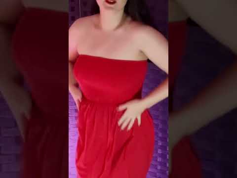 LOOK 👀 at my Dress #5 + 👗 EXTREMELY SENSITIVE LAYERED SOUNDS ASMR 🤍