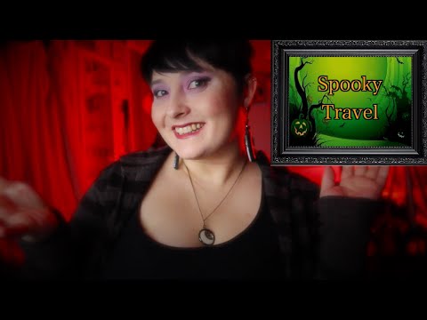 Spooky Travel Agent [ASMR] Role Play