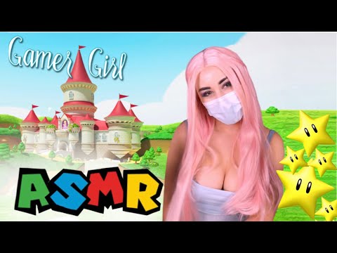 ASMR 🎮 Nintendo DS sounds, tapping, buttons and Super Mario 64 play 🍄🎮❤️👌✨