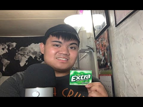 ASMR Gum Chewing + Mouth Sounds (No Talking)