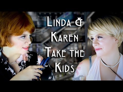 Linda and Karen Take the Kids... to the Mall (ASMR)