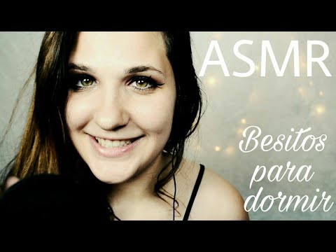 ASMR | Besitos para dormir (Inaudible, tapping, mouth sounds)